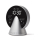 Radio i budzik LEXON Conic Clock Aluminium